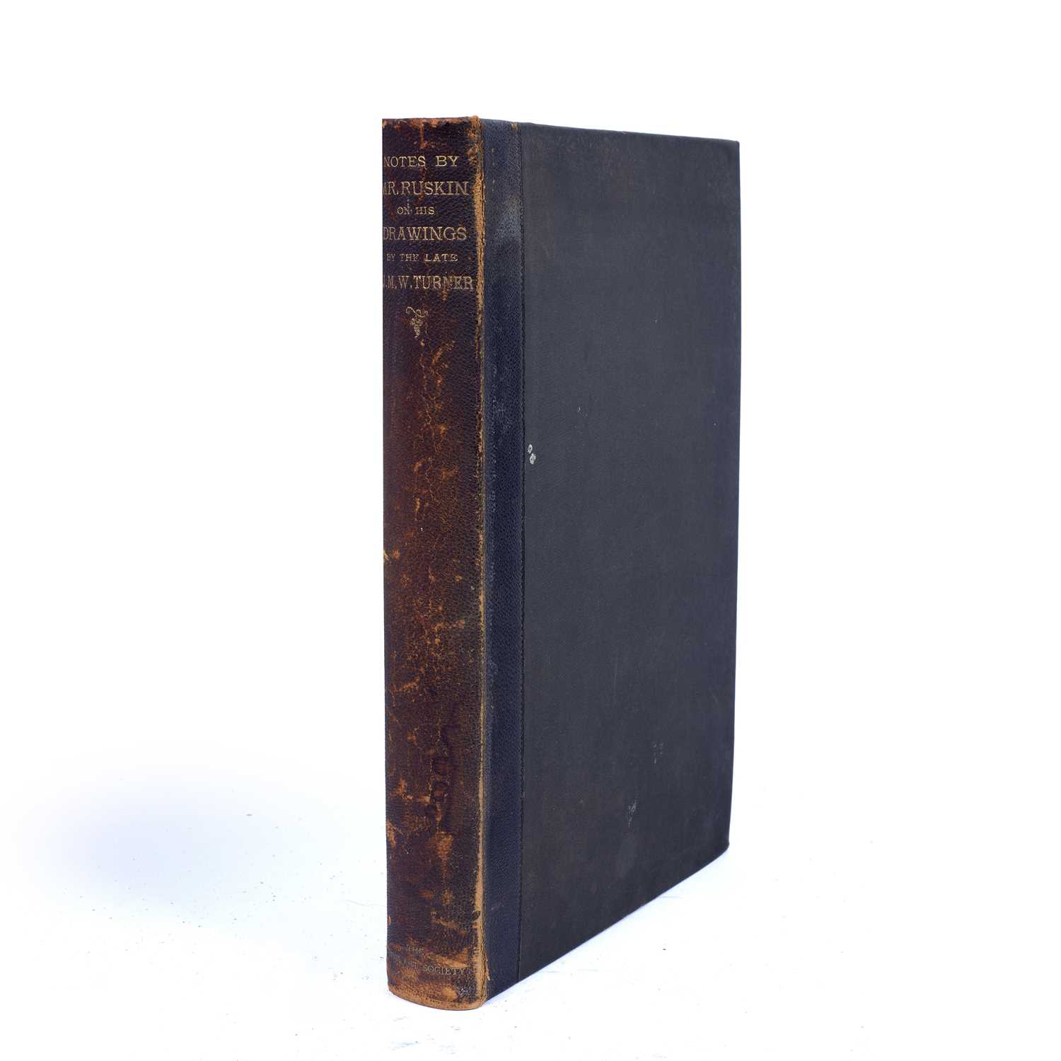 Lot 466 - Ruskin (John) (1819-1900) English Writer and...