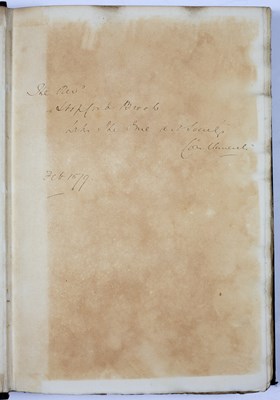 Lot 466 - Ruskin (John) (1819-1900) English Writer and...