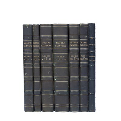 Lot 467 - Ruskin (John) 'Modern Painters'. 5 vols in 6...