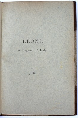 Lot 472 - Ruskin (John) 'The Mystery of Life and It's...