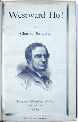 Lot 479 - Kingsley (Charles) (1819-1875) 6 vols. of...