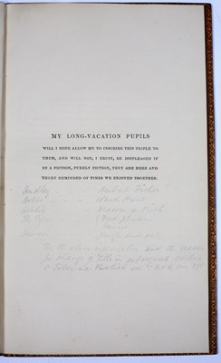 Lot 480 - Clough (Arthur) English Poet (1819-1861) 'The...