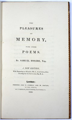 Lot 480 - Clough (Arthur) English Poet (1819-1861) 'The...