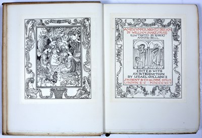 Lot 482 - Shakespeare (William) Summer-Night's Dream....