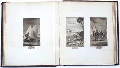 Lot 483 - An album of one hundred and fifty nine...