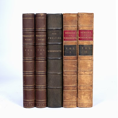 Lot 486 - Wordsworth (William) (1770-1850) Poems...