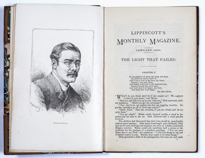 Lot 490 - Kipling (Rudyard) 'The Light that Failed' as...