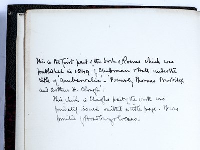 Lot 490 - Kipling (Rudyard) 'The Light that Failed' as...