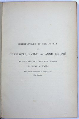 Lot 497 - Ward (Mary A) Introductions to the Novels of...