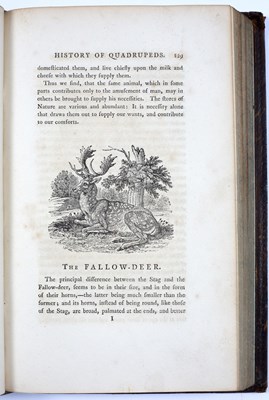 Lot 506 - Bewick (Thomas) 'A General History of...