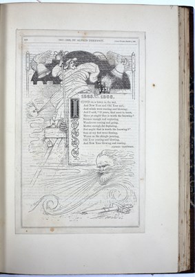 Lot 508 - Tennyson (Alfred Lord). An album of 50pp of...