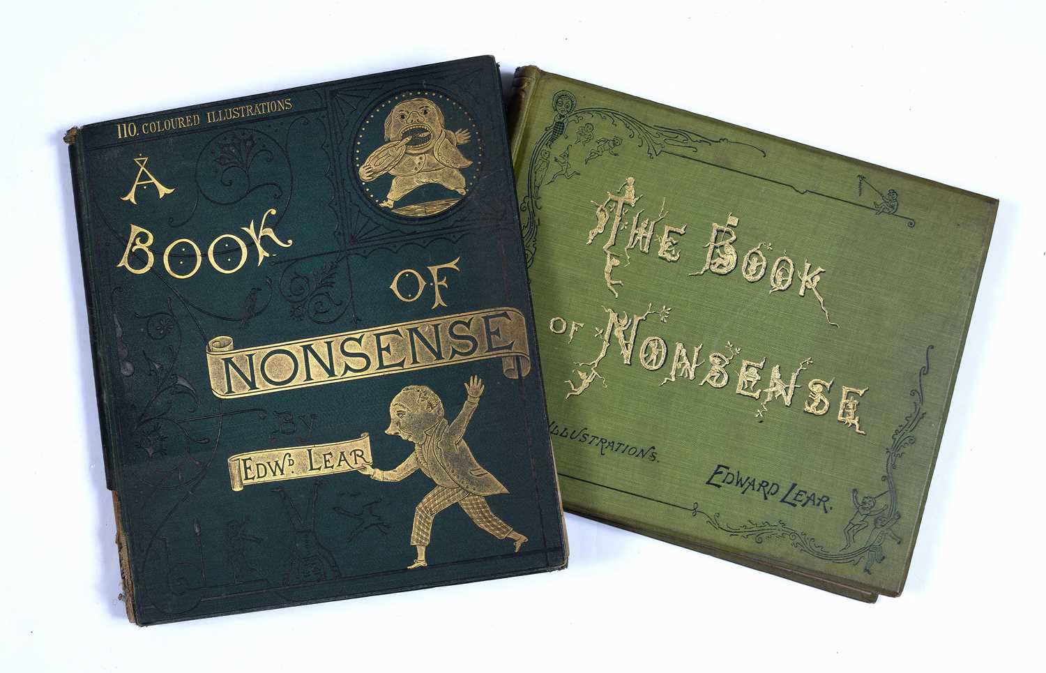 Lot 510 - Lear (Edward) 'The Book of Nonsense'....