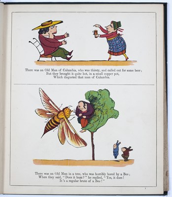 Lot 510 - Lear (Edward) 'The Book of Nonsense'....