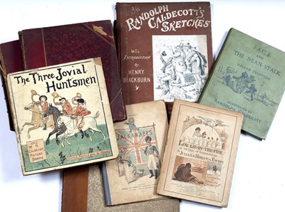 Lot 514 - Caldecott (Randolph). Two vols. 'Picture Books'...