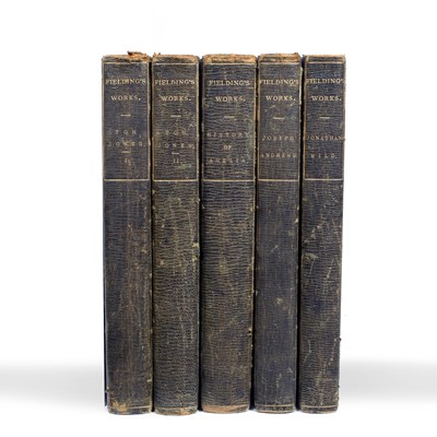 Lot 517 - Fielding (Henry). Works Thereof. 5 vols....