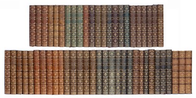 Lot 520 - Fine Bindings:- The Aldine Editions of British...