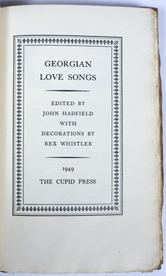 Lot 522 - Private Press titles vis:- 1. Cupid Press....