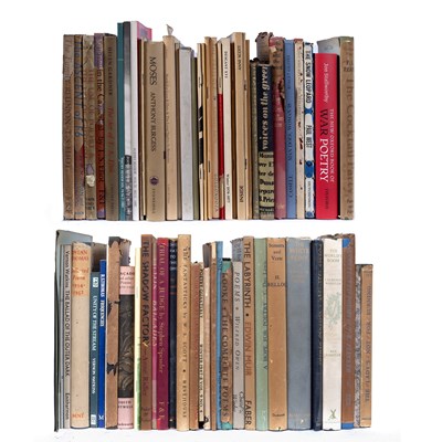 Lot 525 - Poetry:- A collection of approximately sixty...