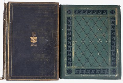 Lot 527 - A large 19th century Folio album containing a...