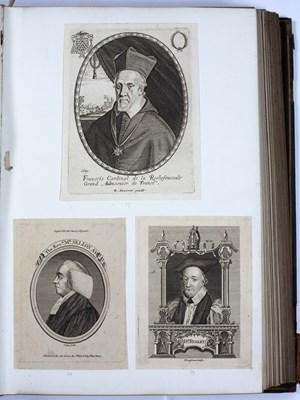 Lot 527 - A large 19th century Folio album containing a...