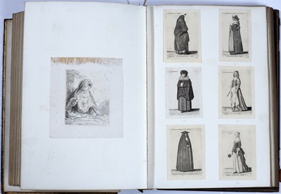 Lot 527 - A large 19th century Folio album containing a...