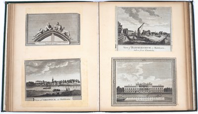Lot 527 - A large 19th century Folio album containing a...