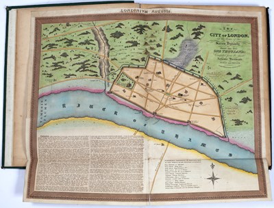 Lot 527 - A large 19th century Folio album containing a...