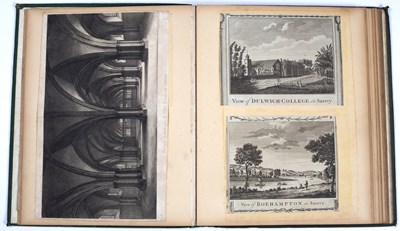 Lot 527 - A large 19th century Folio album containing a...