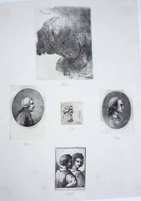 Lot 527 - A large 19th century Folio album containing a...