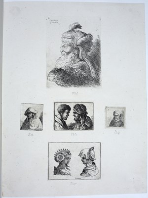 Lot 527 - A large 19th century Folio album containing a...
