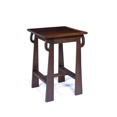 Lot 5 - Glasgow school (Liberty & Co style) oak,...