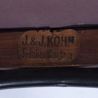 Lot 67 - Jacob and Josef Kohn Secessionist bentwood...