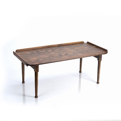 Lot 31 - Mid 20th Century wooden table/bed tray with...