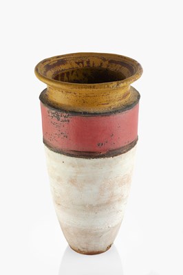 Lot 586 - Robin Welch (1936-2019) Vase stoneware, with...