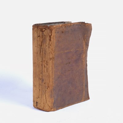 Lot 534 - A King James Bible. John Bill and Christopher...