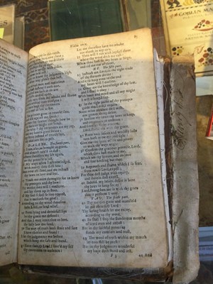 Lot 534 - A King James Bible. John Bill and Christopher...
