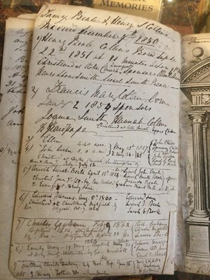 Lot 534 - A King James Bible. John Bill and Christopher...
