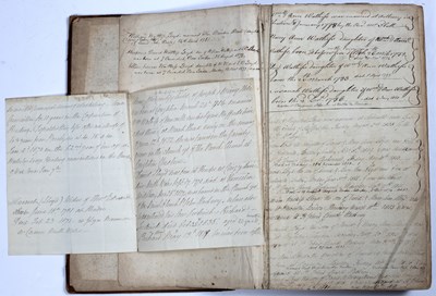 Lot 535 - The Universal Family Bible with commentary by...
