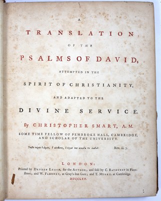 Lot 535 - The Universal Family Bible with commentary by...