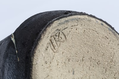 Lot 538 - Dan Kelly (b.1953) Vessel stoneware, with...