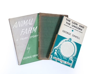 Lot 548 - Orwell (George). 'Animal Farm'. Secker &...