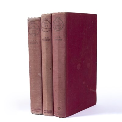 Lot 559 - Tolkien (J.R.R.) 'The Lord of the Rings...