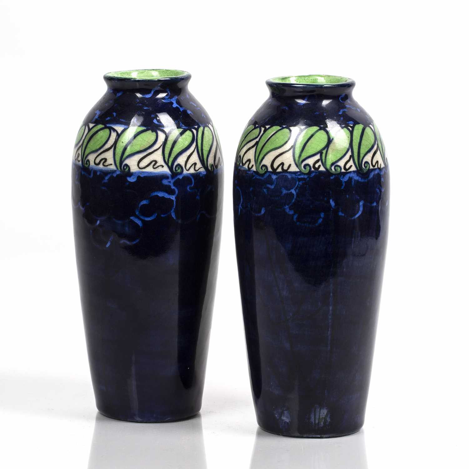 Lot 683 - Elizabeth Amour for Bough Pottery A pair of...