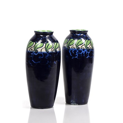 Lot 683 - Elizabeth Amour for Bough Pottery A pair of...