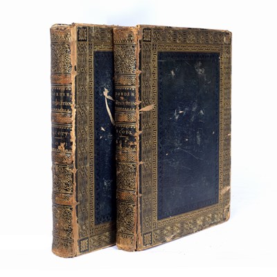 Lot 674 - Scott (Sir Walter) 'The Border Antiquities of...