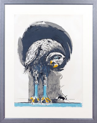 Lot 104 - Graham Sutherland (1903-1980) Bird and Mouse,...