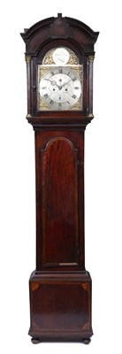 Lot 247 - A George III Scottish mahogany eight day...