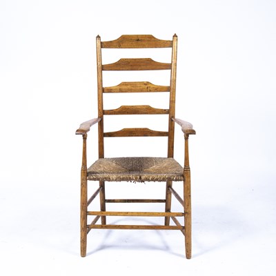 Lot 90 - Attributed to Philip Clissett (1817-1913) oak...