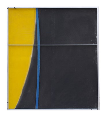 Lot 267 - Sandra Blow (1925-2006) Yellow and Black...