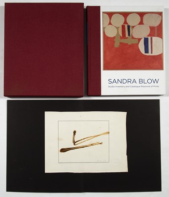 Lot 268 - Sandra Blow (1925-2006) Abstract, 1970 signed...